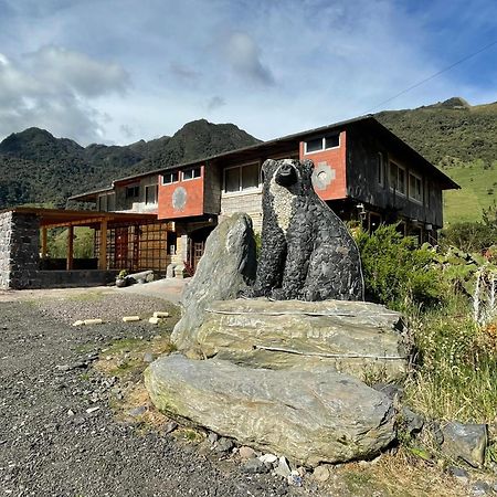 Sol De Piedra Papallacta Exterior foto