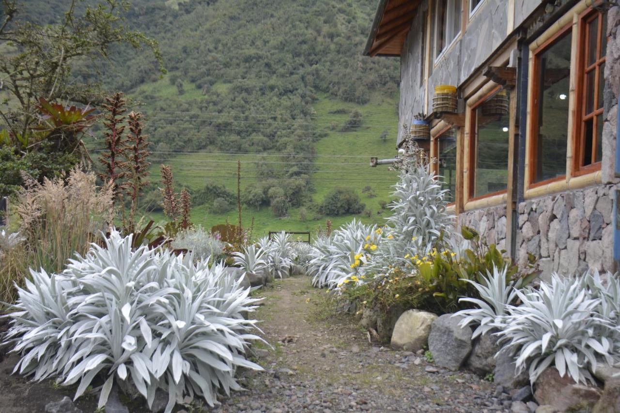 Sol De Piedra Papallacta Exterior foto